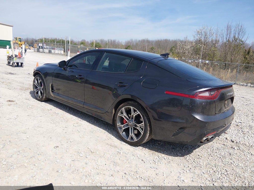 Kia Stinger 2021