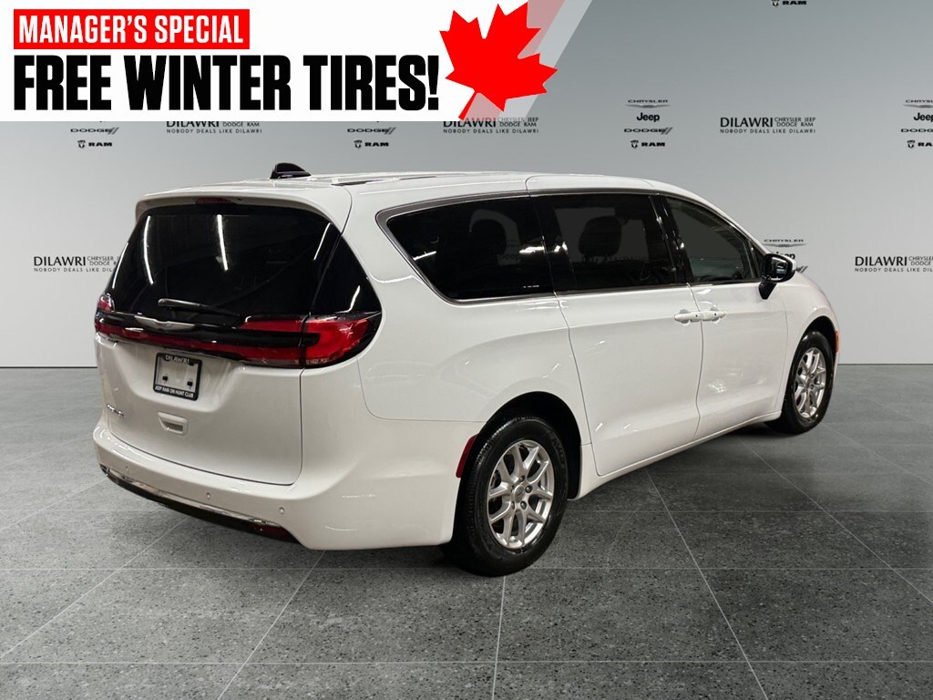 Chrysler Pacifica 2023