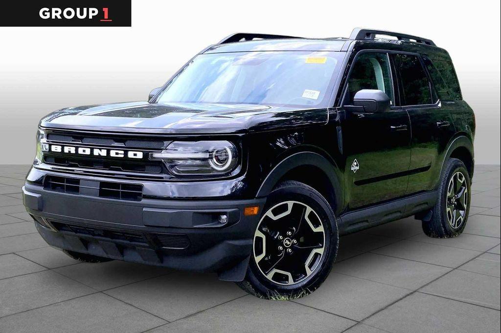 Ford Bronco Sport 2024