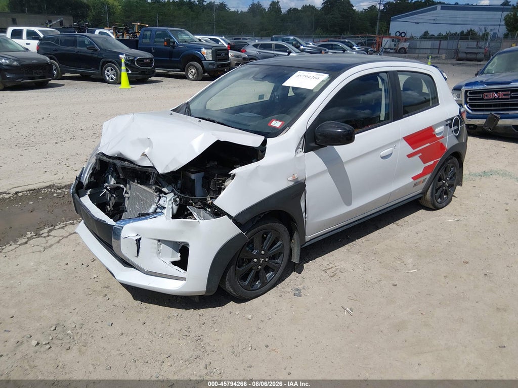 Mitsubishi Mirage 2024