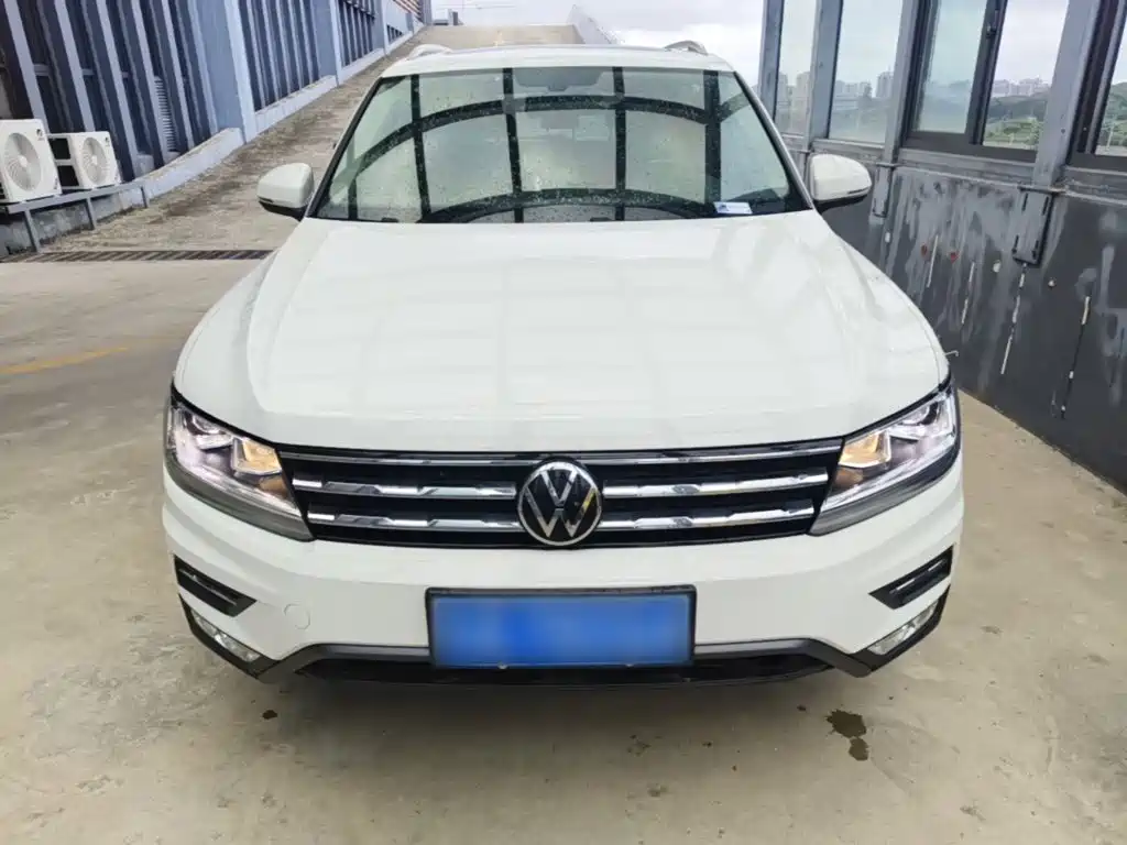 Volkswagen Tiguan 2021