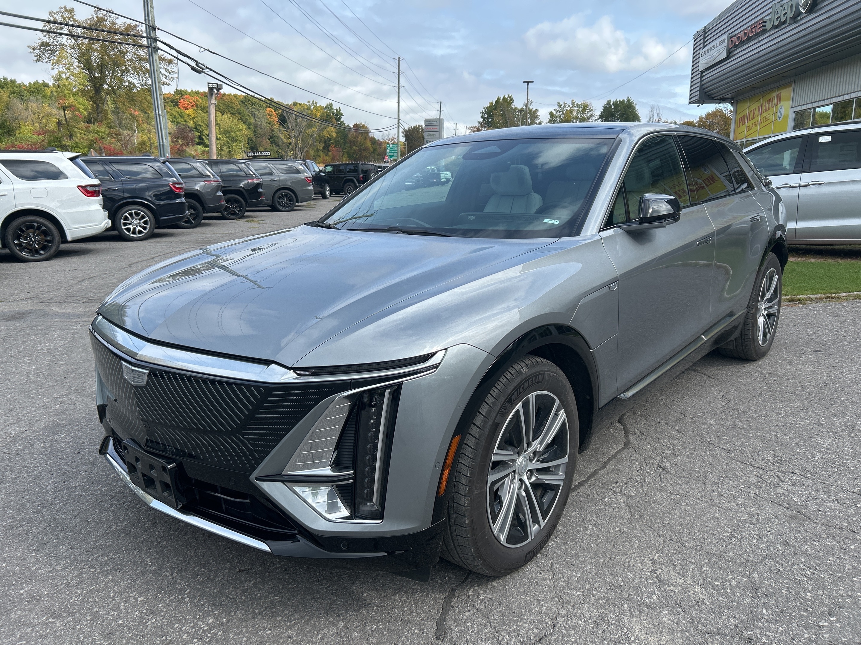 Cadillac Lyriq 2025