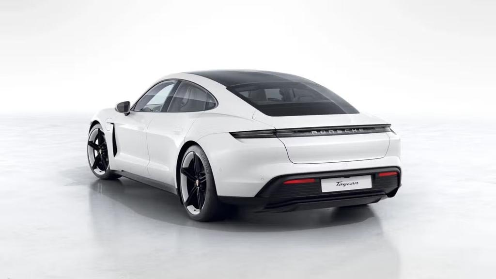 Porsche Taycan 2021