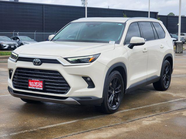 Toyota Grand Highlander 2024