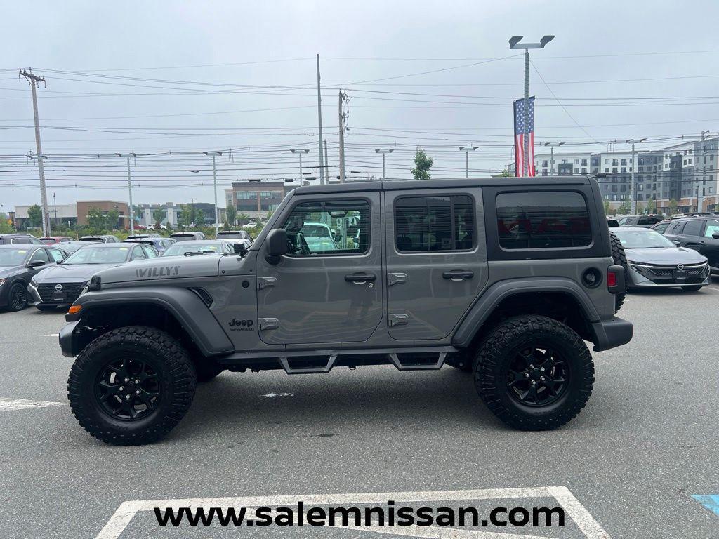 Jeep Wrangler 2021