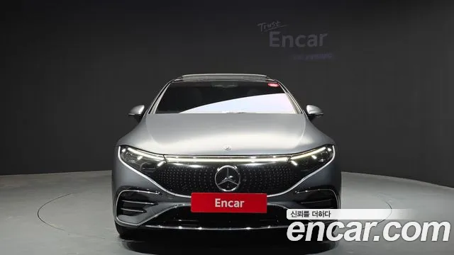 Mercedes-Benz EQS 2021