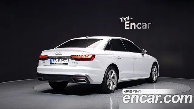 Audi A4 2021