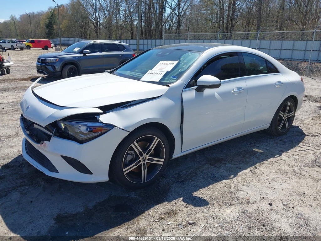 Mercedes-Benz CLA 2022
