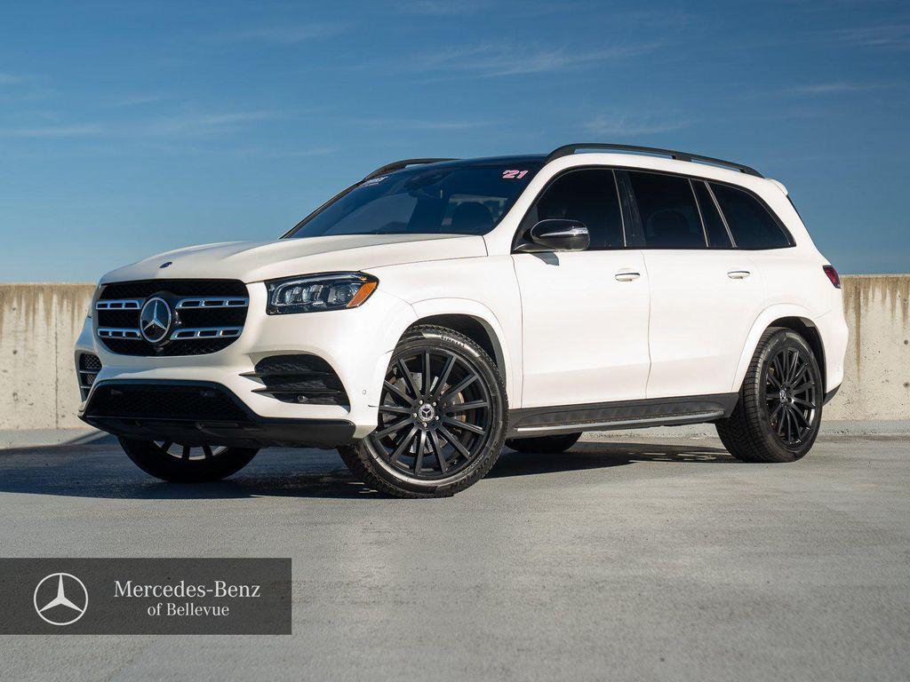 Mercedes-Benz GLS 580 2021