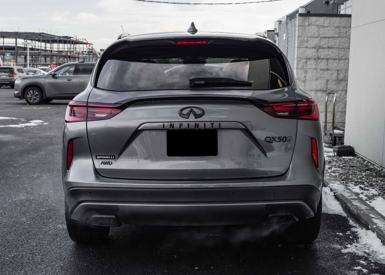 Infiniti QX50 2025
