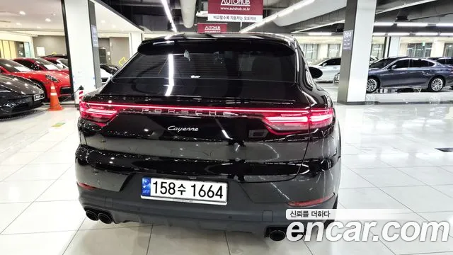 Porsche Cayenne 2023