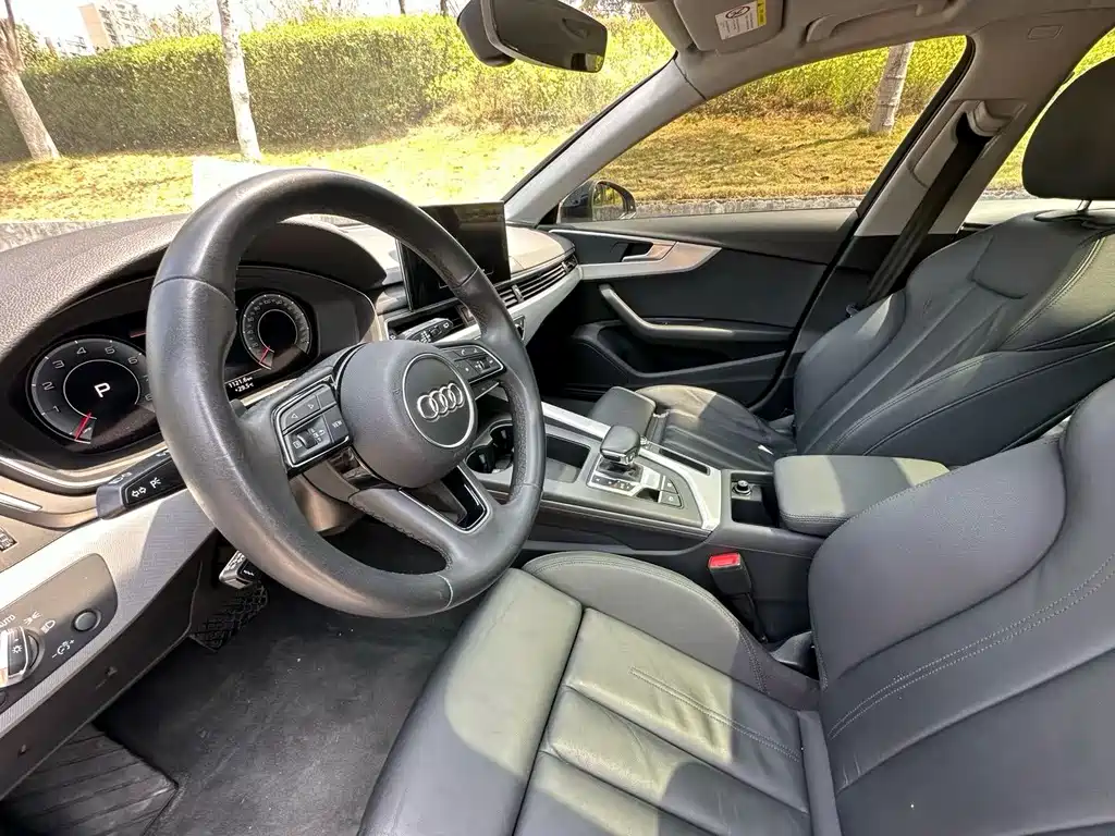 Audi A4 2021