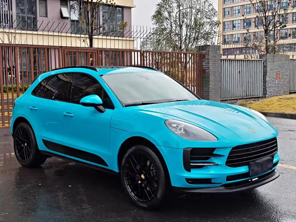 Porsche Macan 2021