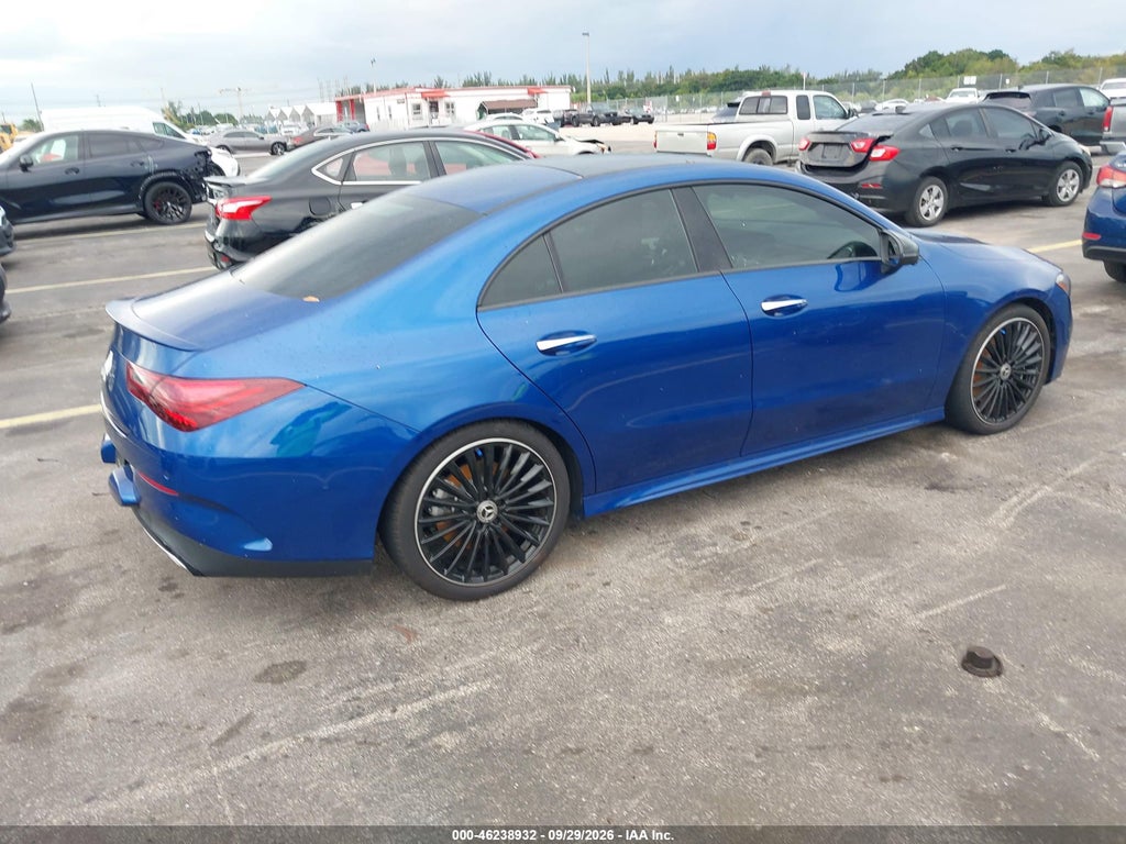 Mercedes-Benz CLA 2025