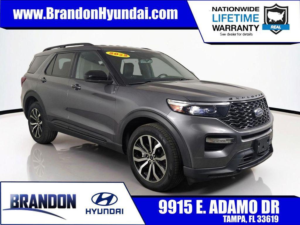 Ford Explorer 2022