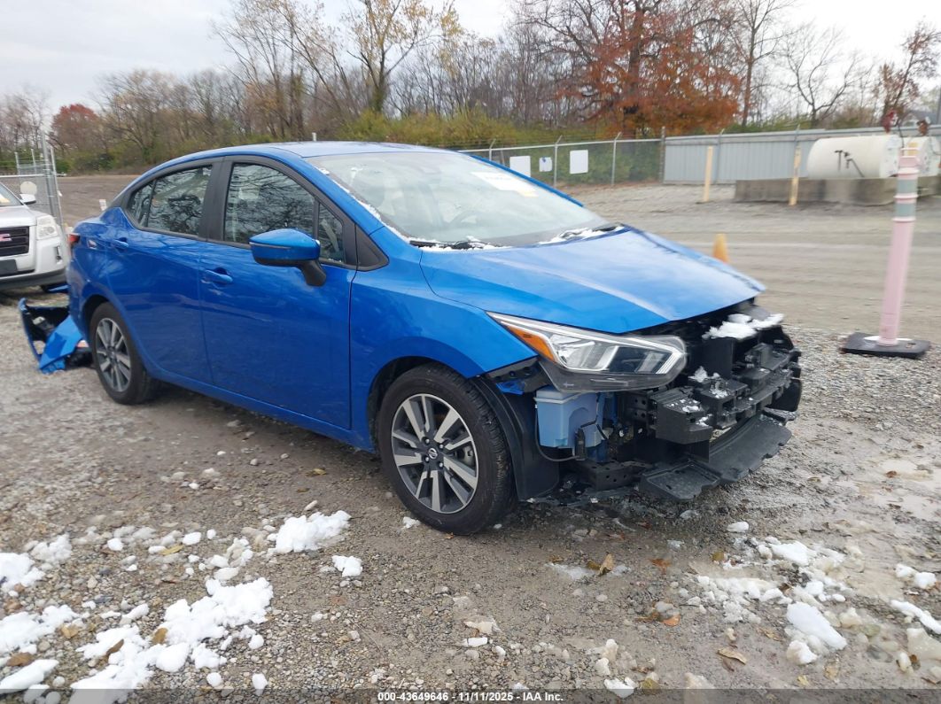 Nissan Versa 2021