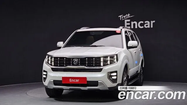 Kia Mohave 2020