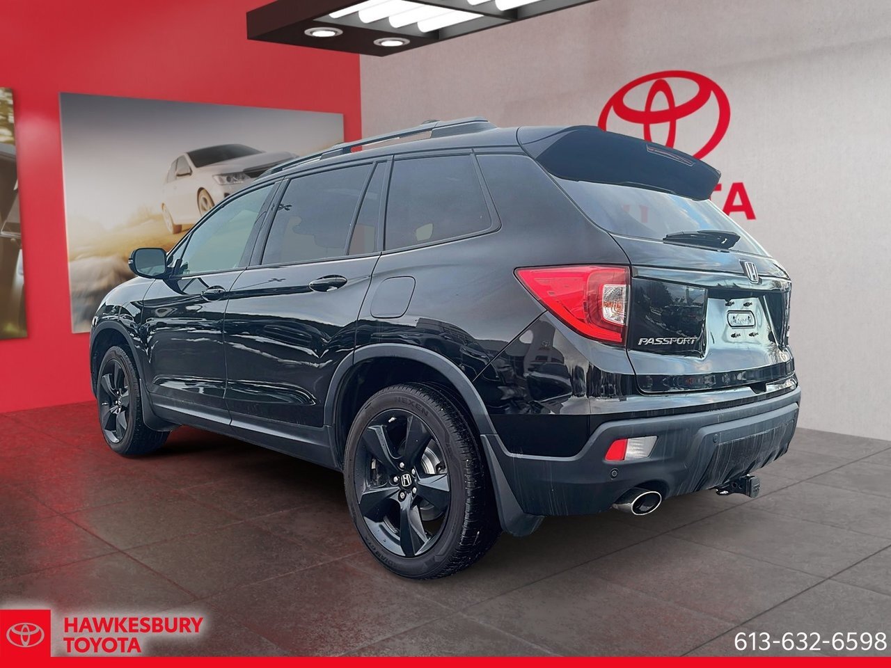 Honda Passport 2020