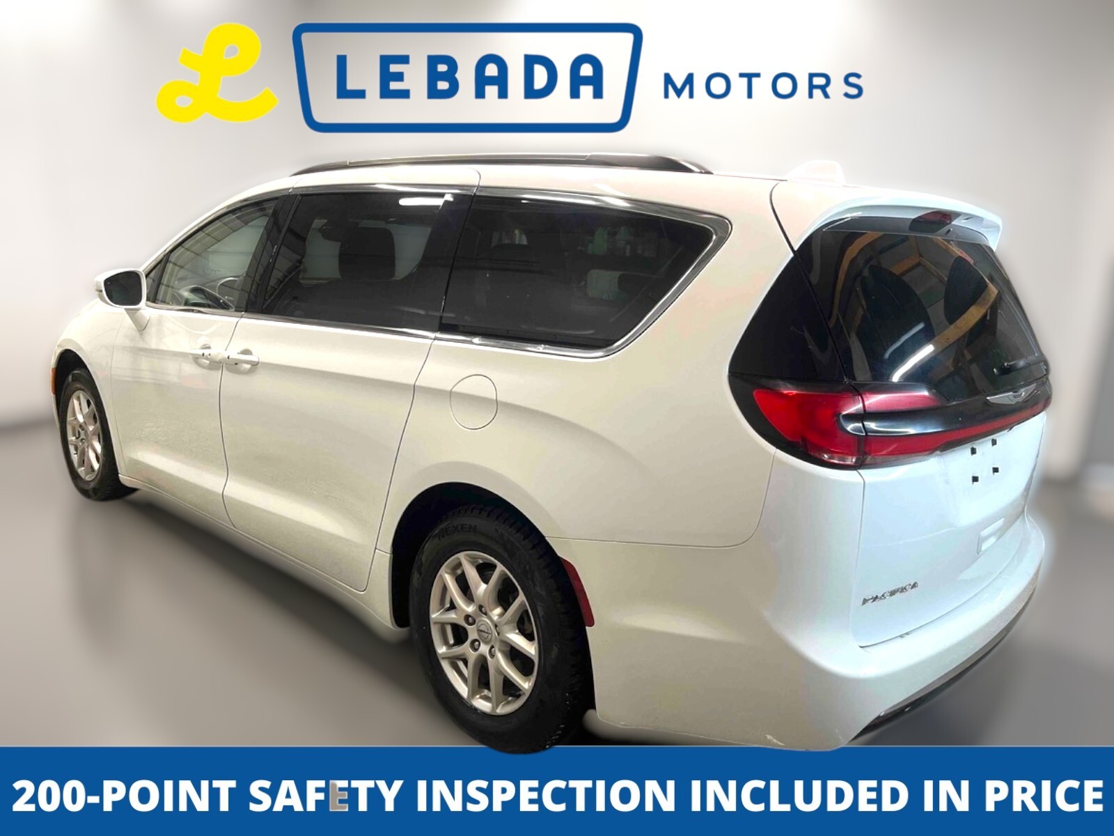 Chrysler Pacifica 2022