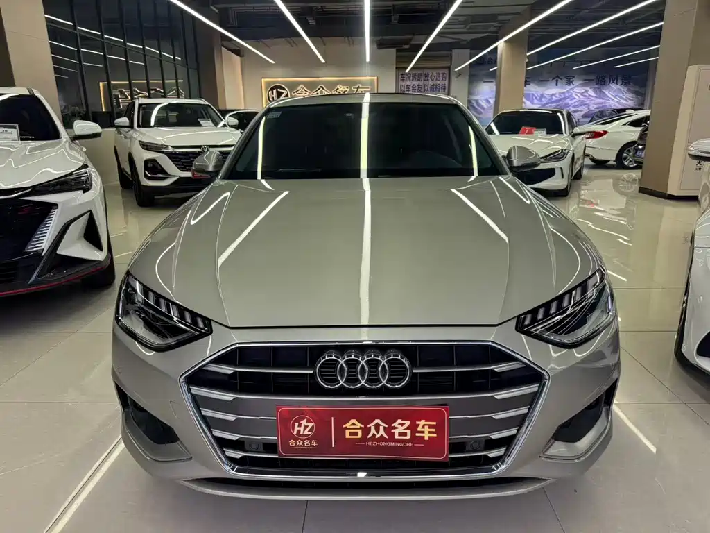 Audi A4 2021