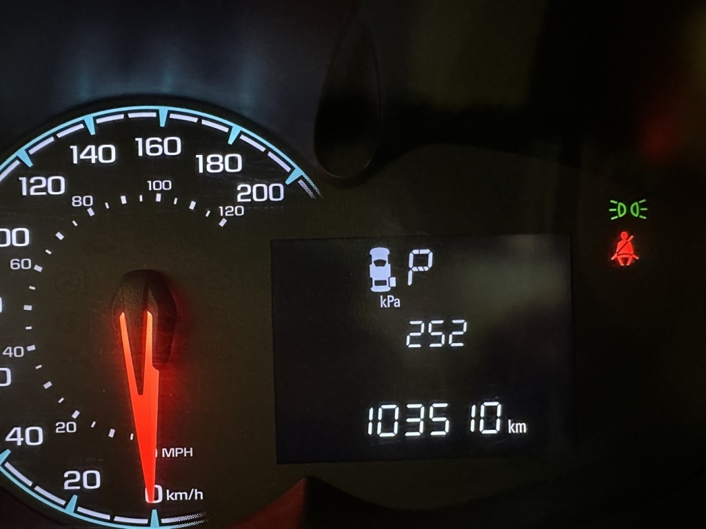 Chevrolet Spark 2020