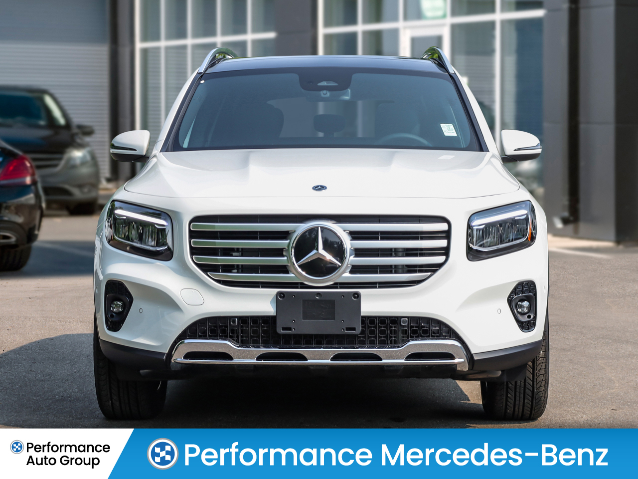Mercedes-Benz GLB 2026