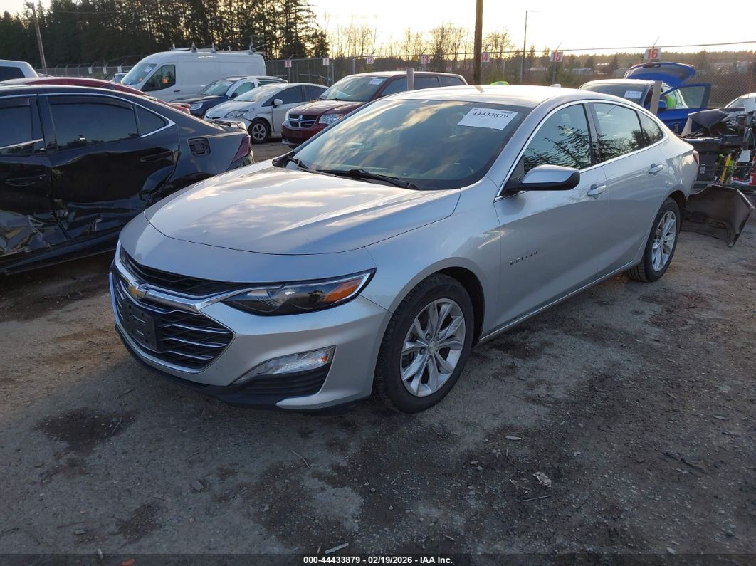 Chevrolet Malibu 2022