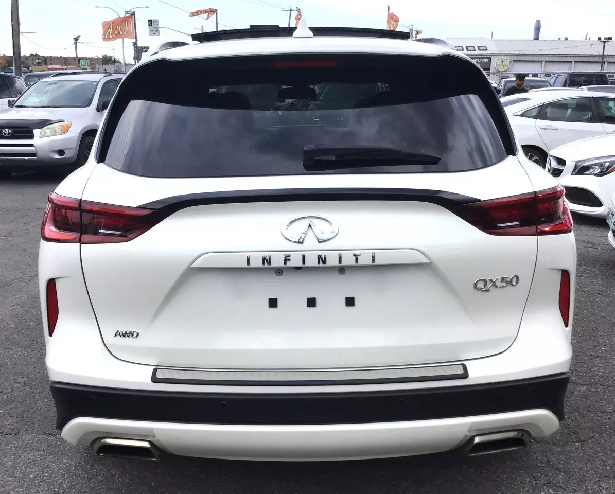 Infiniti QX50 2022