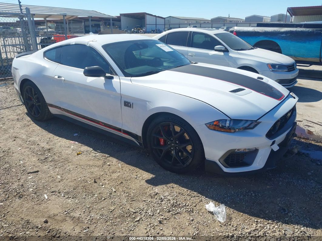 Ford Mustang 2022