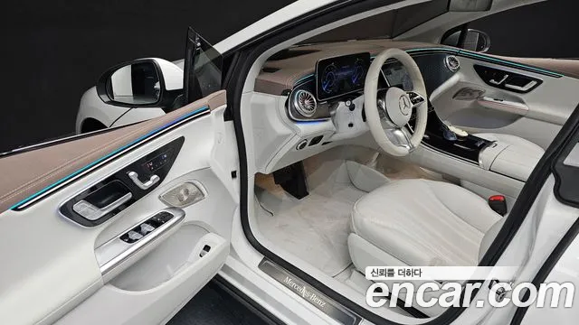 Mercedes-Benz EQE 2022