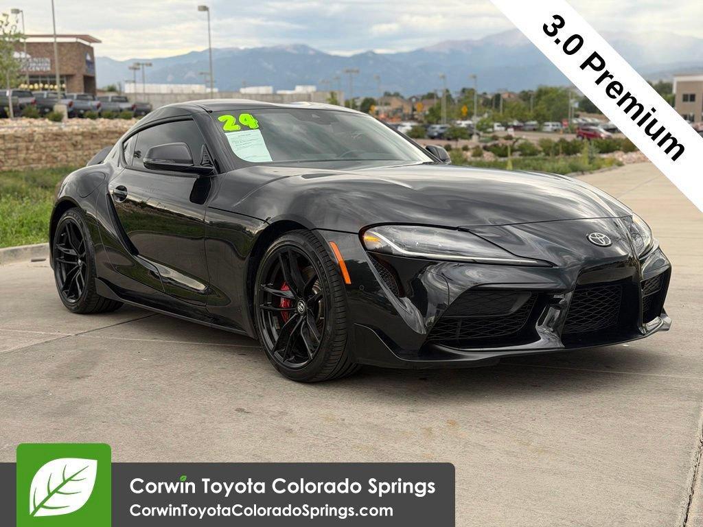Toyota Supra 2024