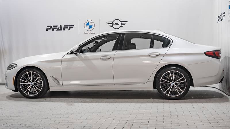 BMW 5 серии 2021