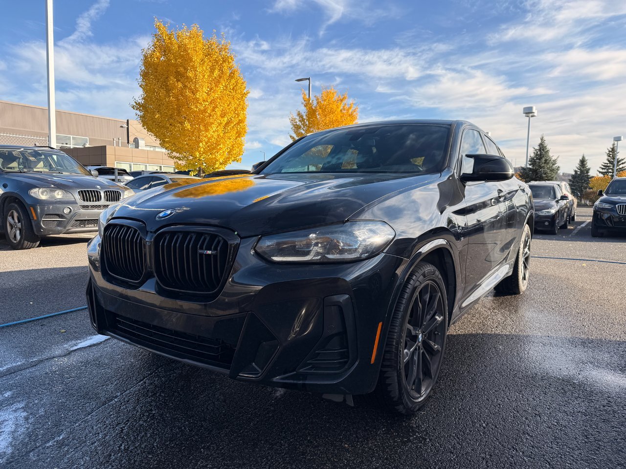 BMW X4 2022