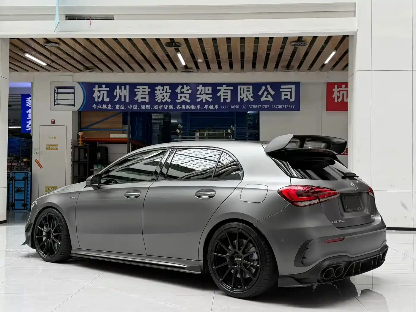Mercedes-Benz A-Класс 2021