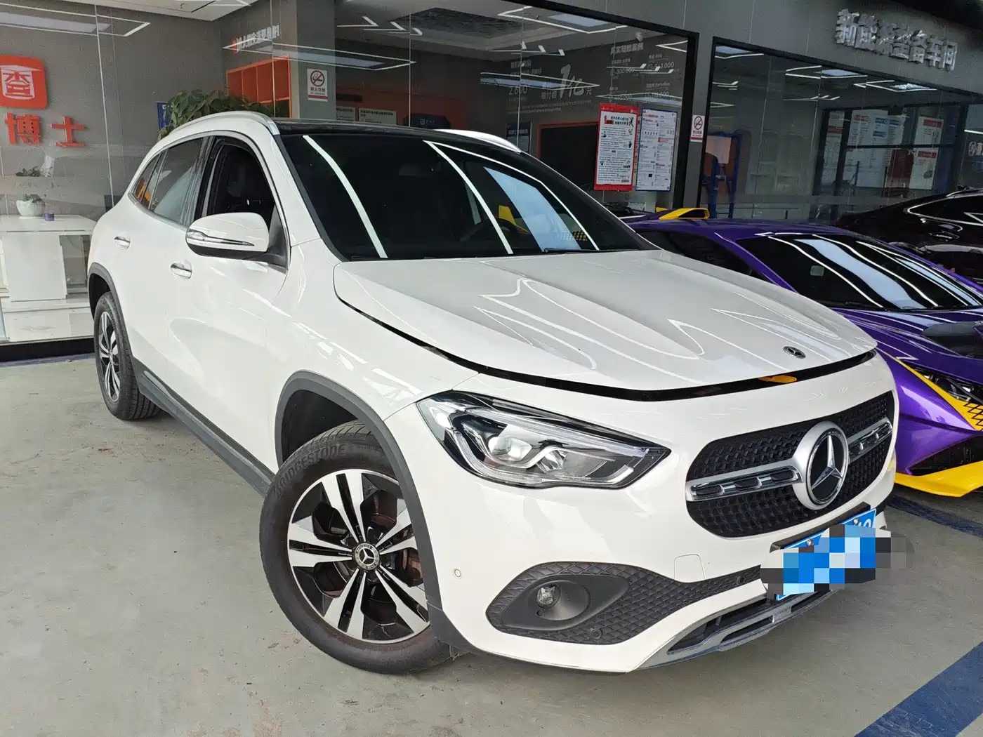Mercedes-Benz GLA 2023