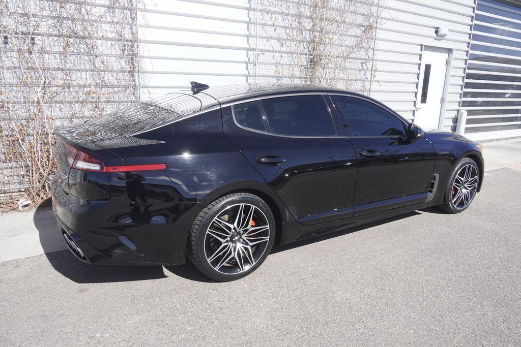 Kia Stinger 2022
