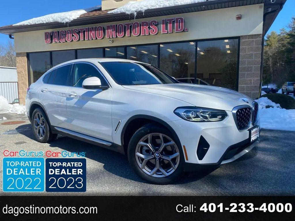 BMW X4 2022