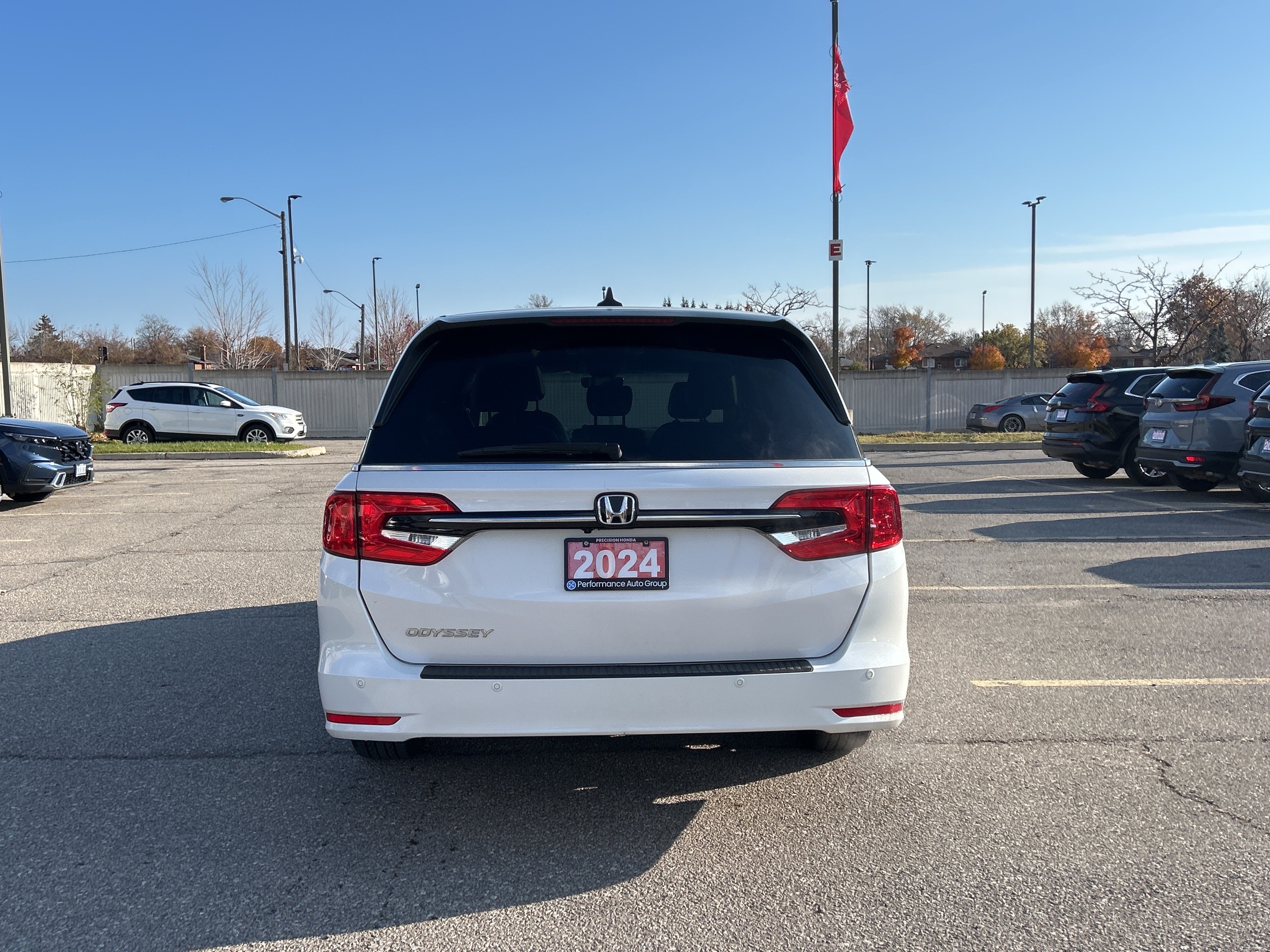 Honda Odyssey 2024