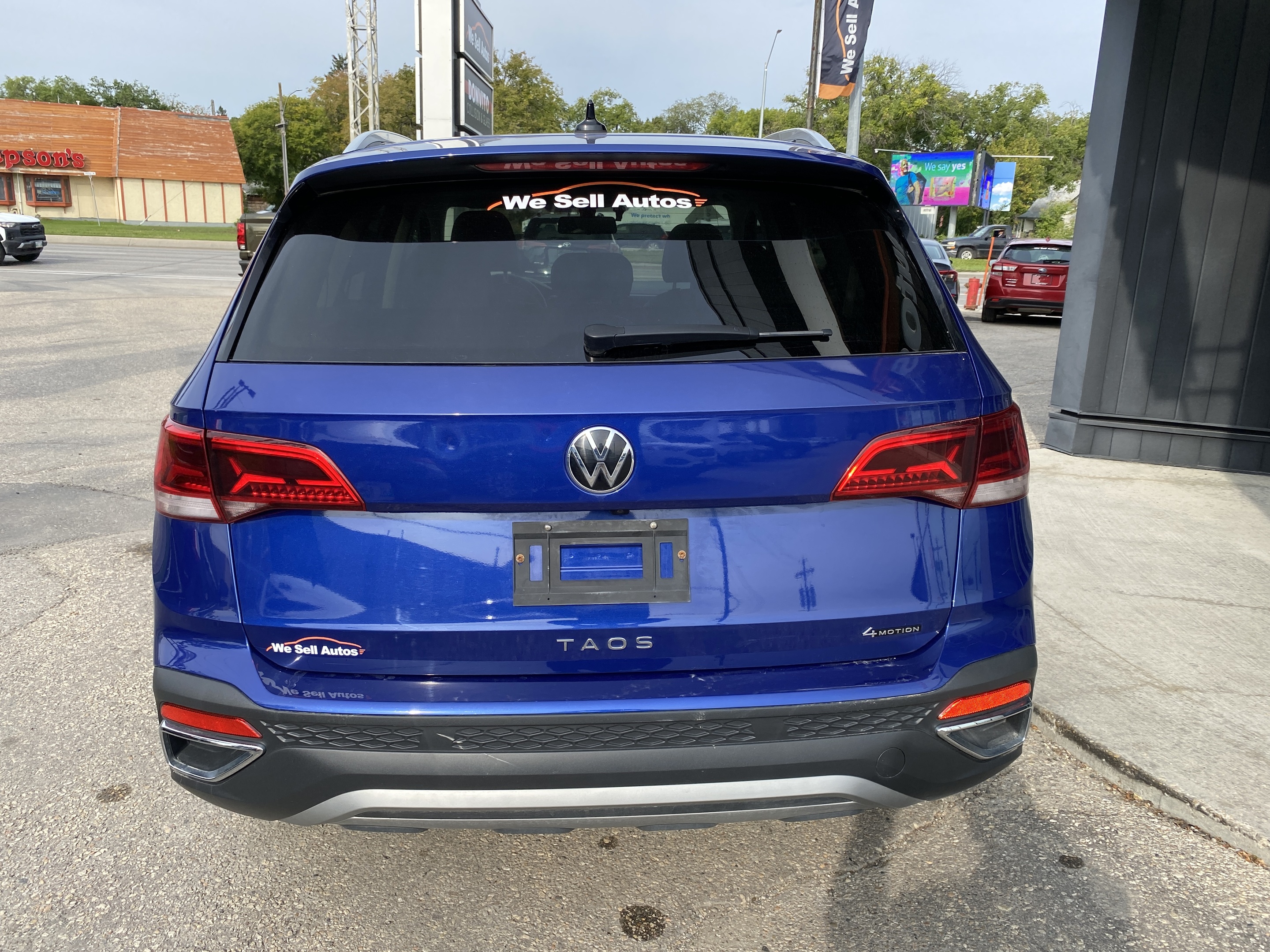 Volkswagen Taos 2022