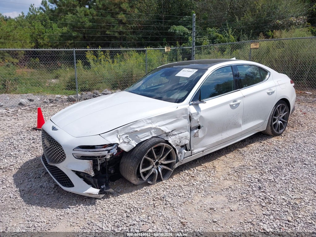 Genesis G70 2022