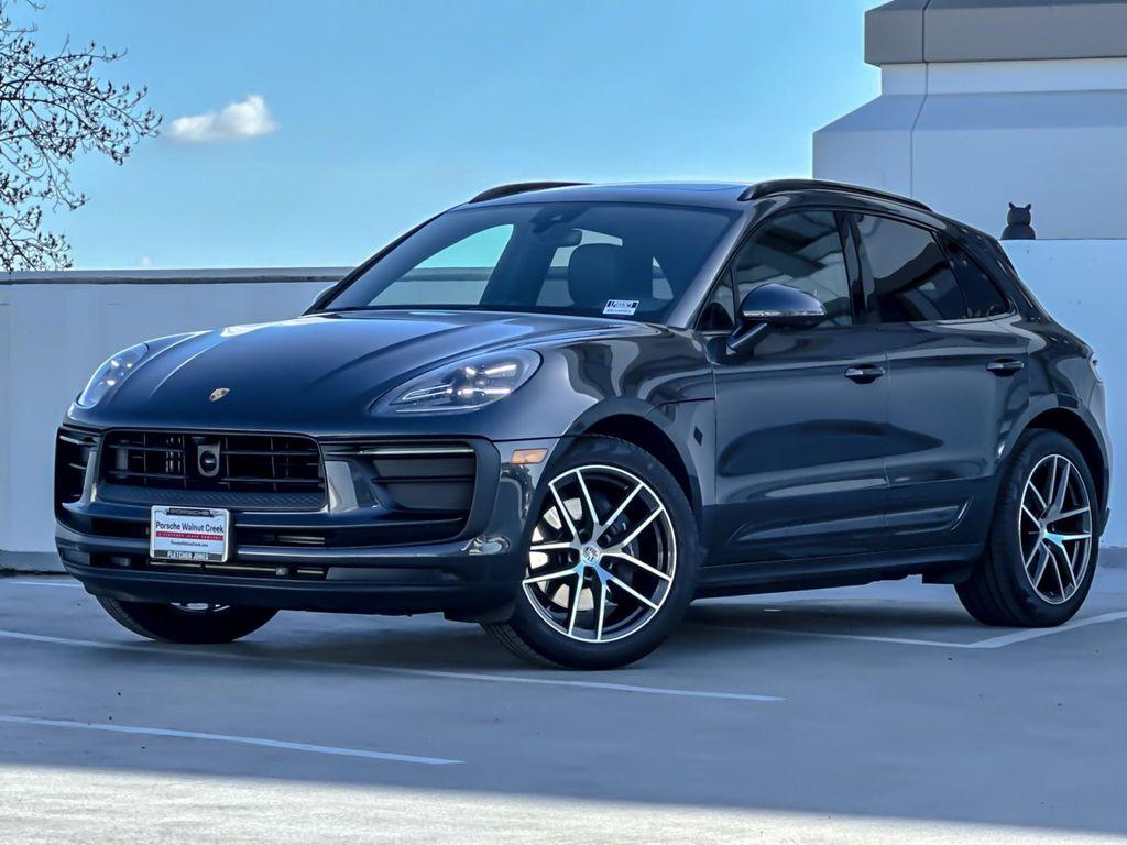 Porsche Macan 2025