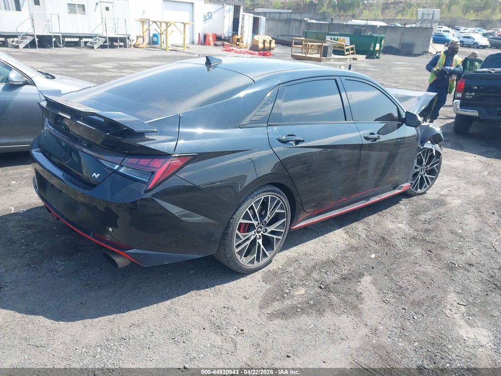 Hyundai Elantra N 2022