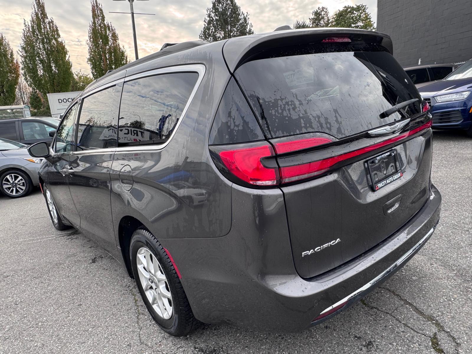 Chrysler Pacifica 2022