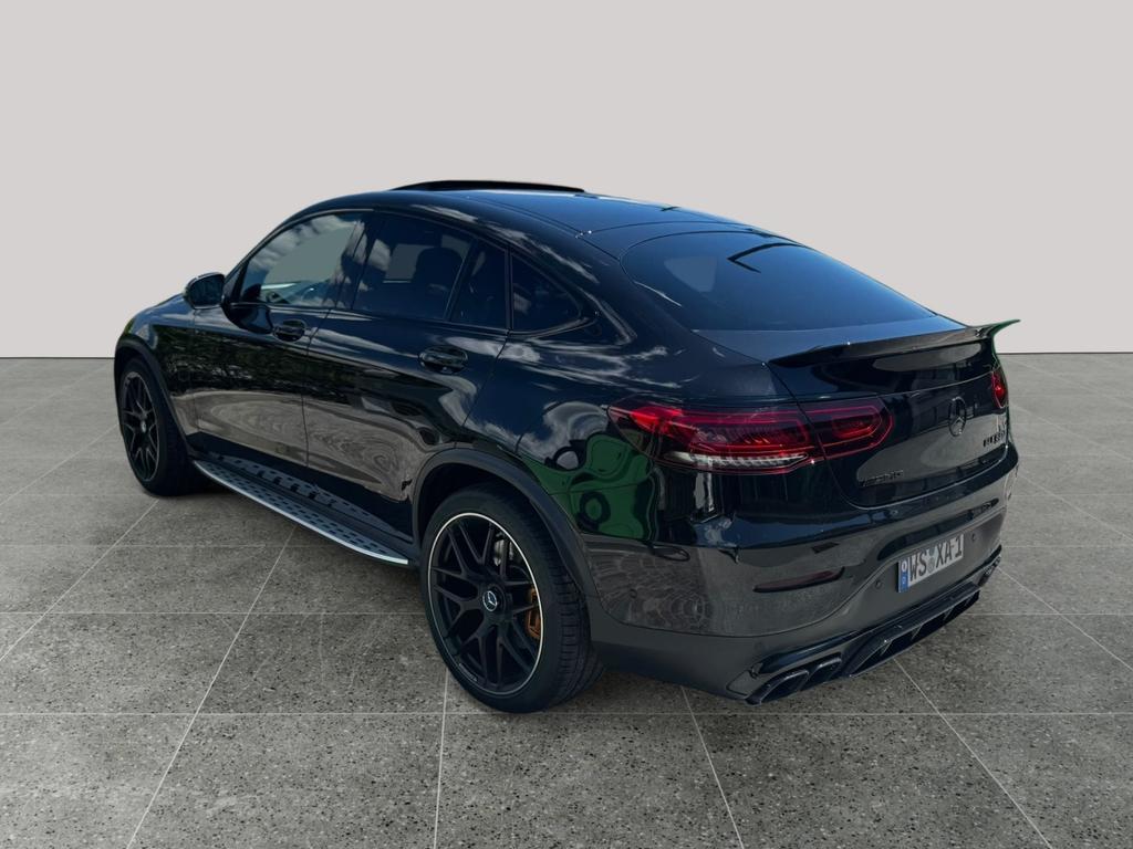 Mercedes-Benz GLC 63 AMG 2021