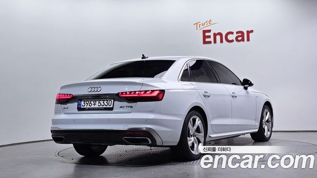 Audi A4 2022