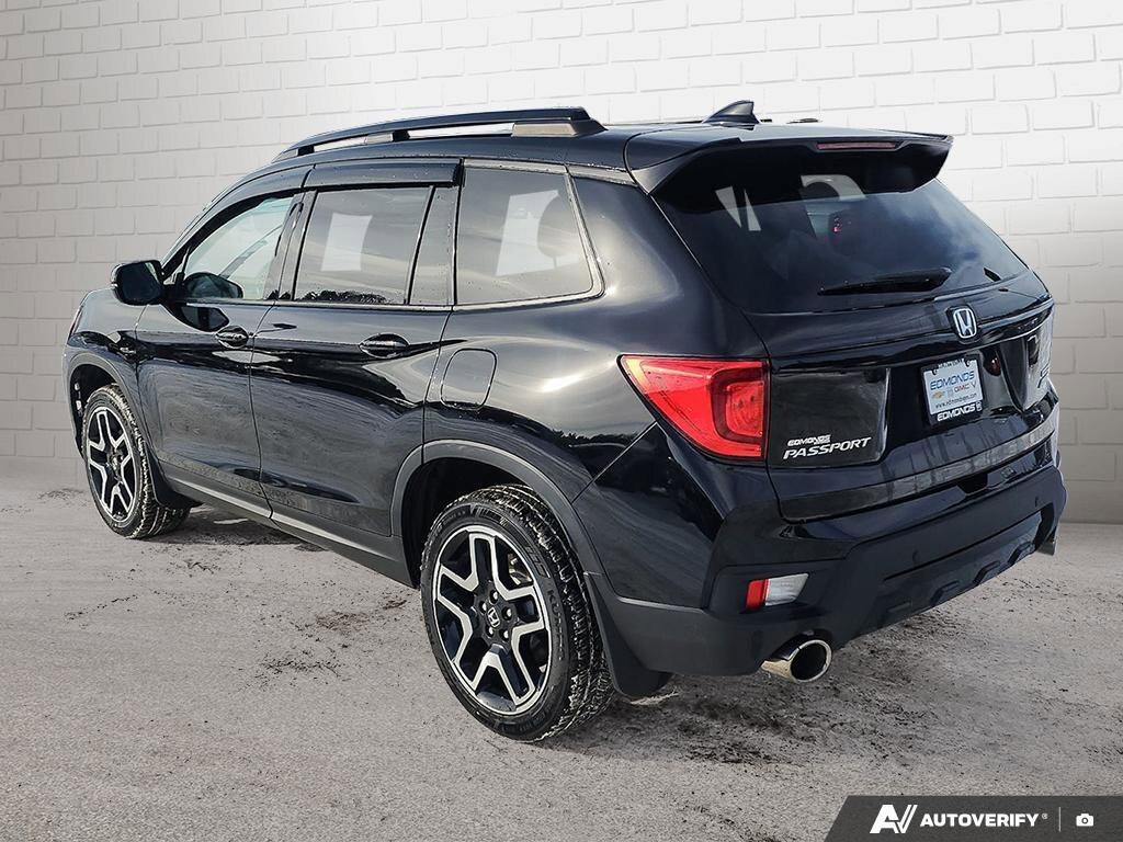Honda Passport 2022