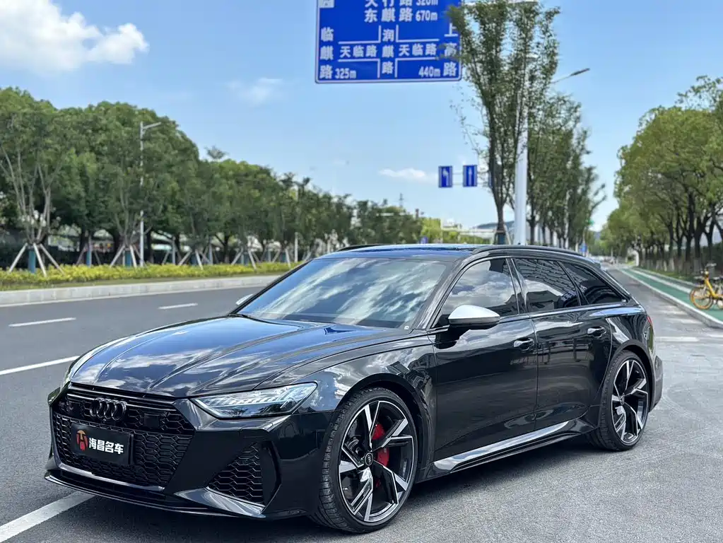 Audi RS 6 2025