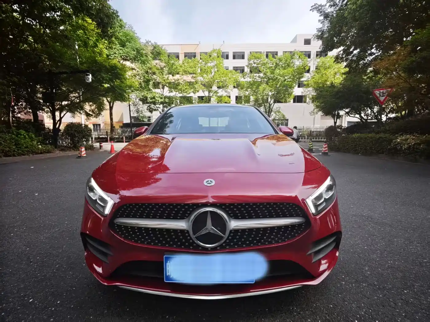 Mercedes-Benz A-Класс 2021