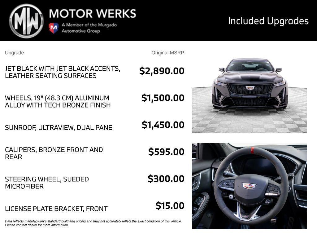 Cadillac CT5-V 2022