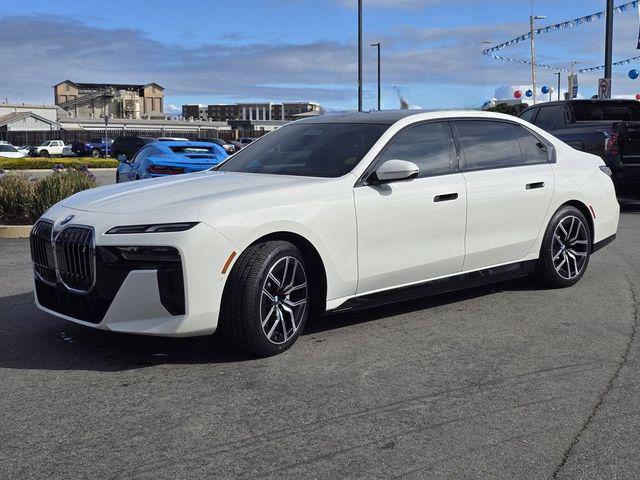 BMW i7 2024